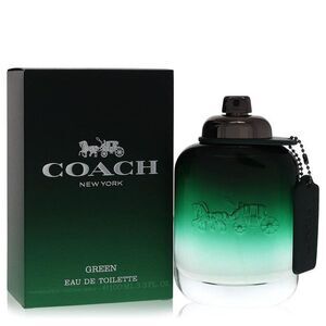 Coach Green Eau de Toilette Men Green.
